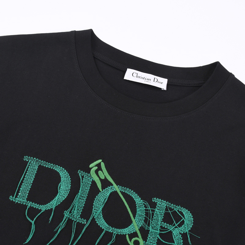 Футболка Christian Dior Pin "Black" фото № 3