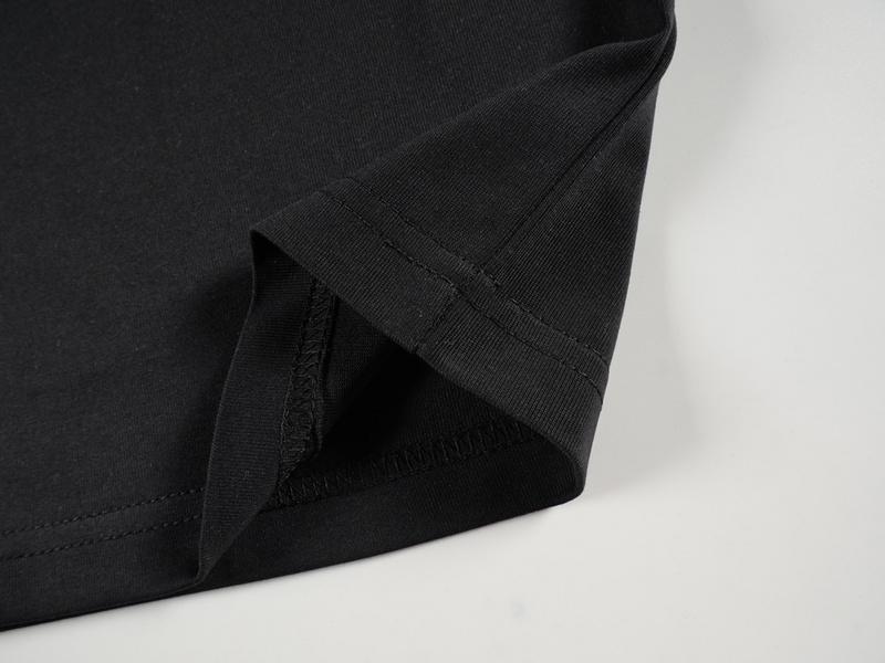 Футболка Christian Dior Bright Graffiti "Black" фото № 3