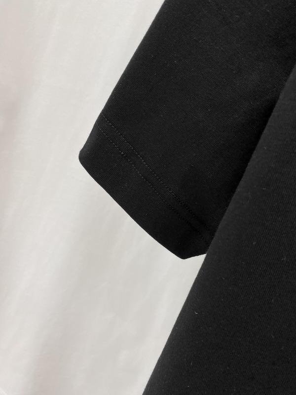 Футболка Christian Dior Frontside Contrast Logo On Collar "Black" фото № 5