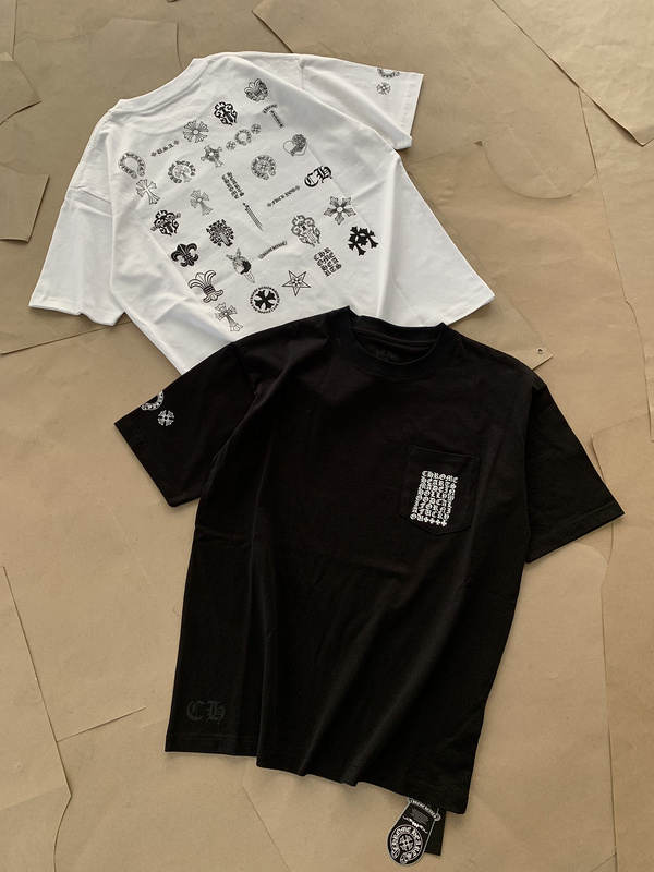 Футболка Chrome Hearts Signs And Symbols "White" фото № 2