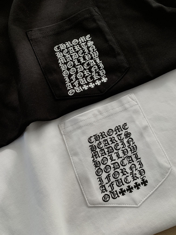 Футболка Chrome Hearts Signs And Symbols "White" фото № 6