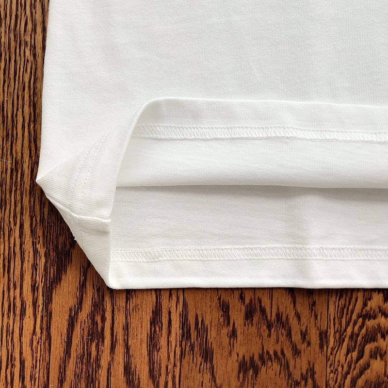 Футболка Chrome Hearts With Pink Graphic Print "White" фото № 6