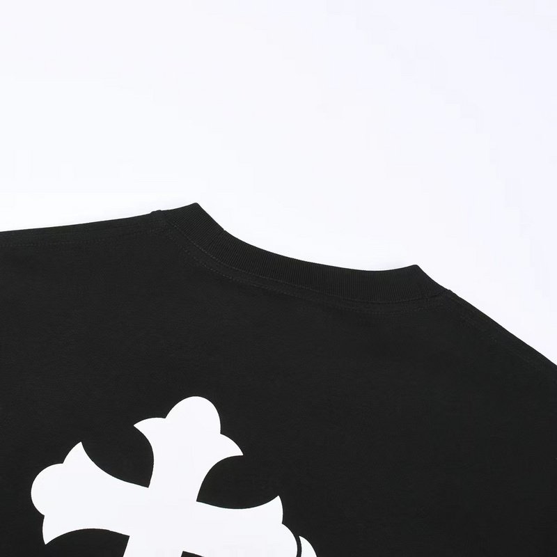 Футболка Chrome Hearts Gothic Themes "Black" фото № 7