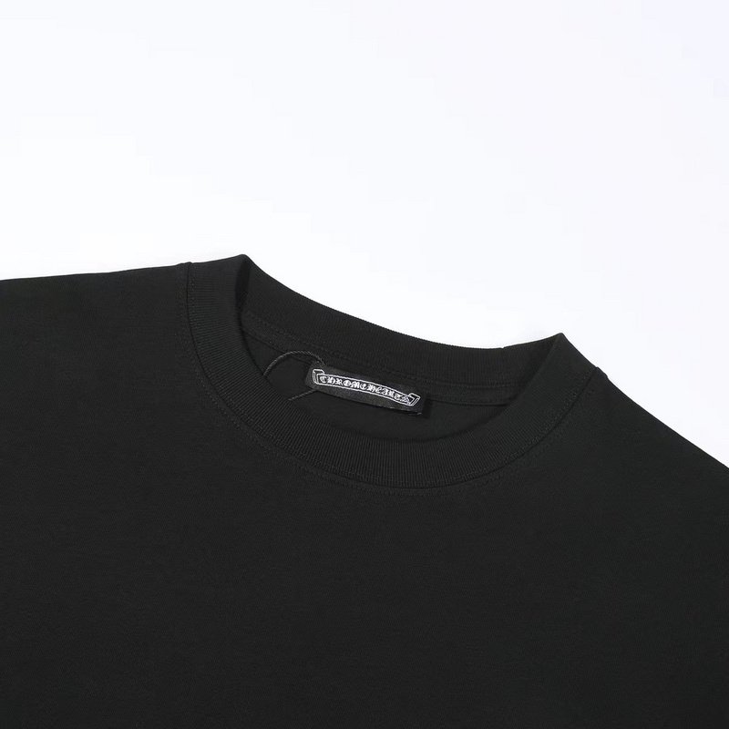 Футболка Chrome Hearts Gothic Themes "Black" фото № 8