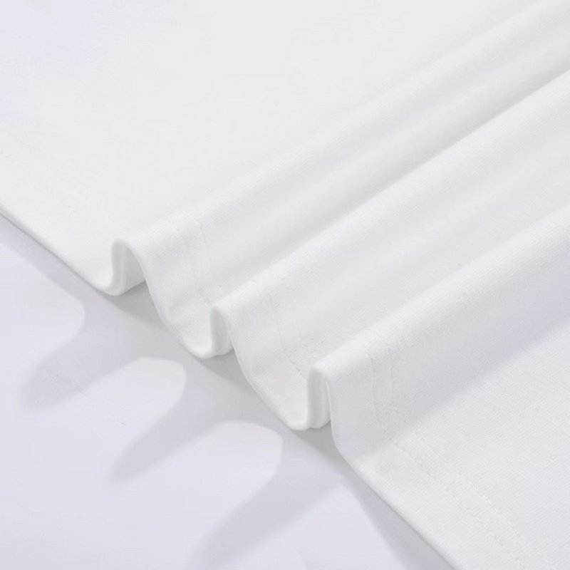 Футболка Chrome Hearts With Small Logos On The Back "White" фото № 7