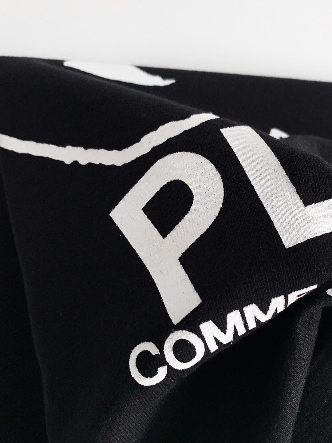 Футболка Comme des Garçons Play Spin Black Heart Eyes "Black" фото № 6