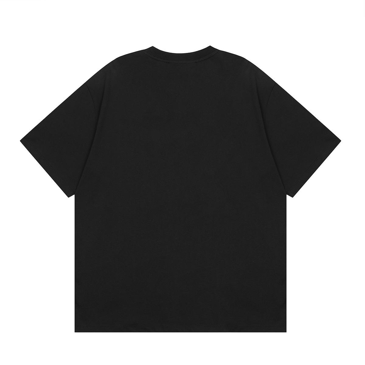 Футболка Comme des Garçons Play Heart Eyes with Contrast "Black" фото № 2