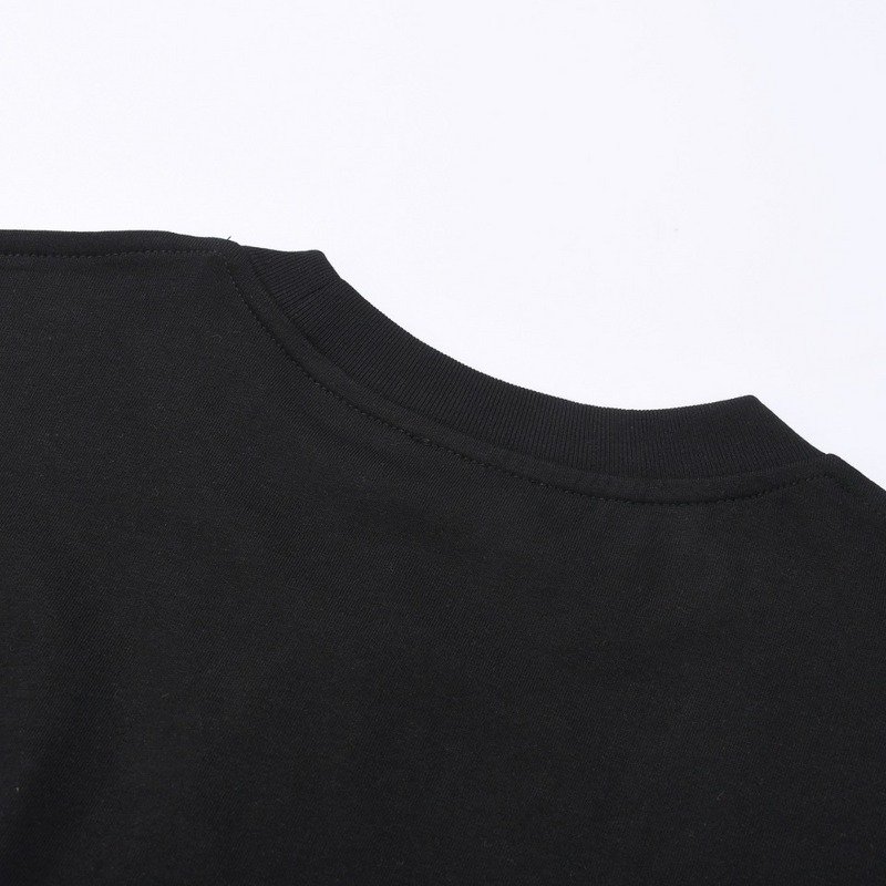 Футболка Dior Planet "Black" фото № 2