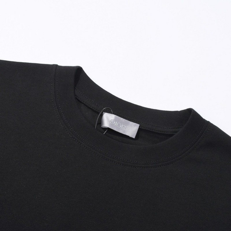 Футболка Dior Planet "Black" фото № 5