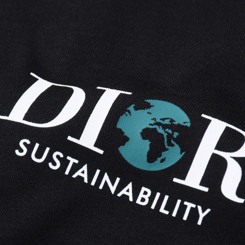 Футболка Dior Planet "Black" фото № 7