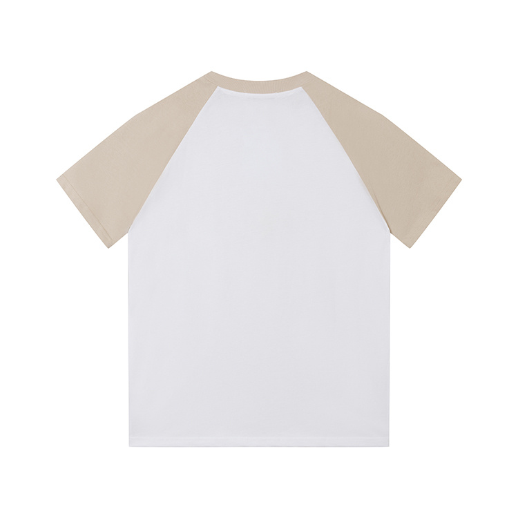 Футболка Dior Sleeves "White/Cream" фото № 2