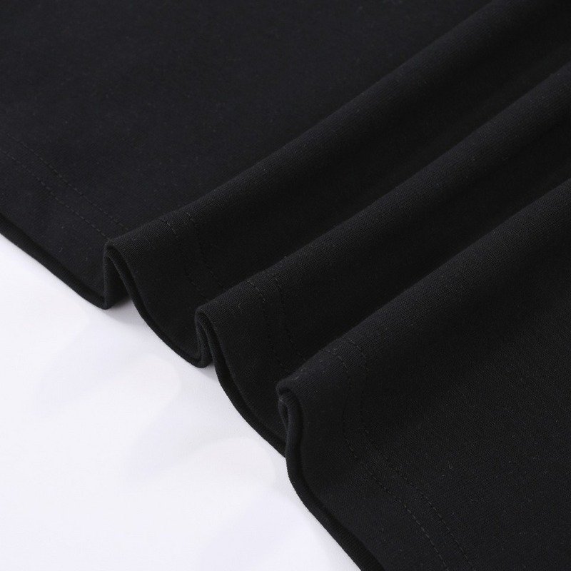 Футболка Dior Imprint Paint "Black" фото № 2