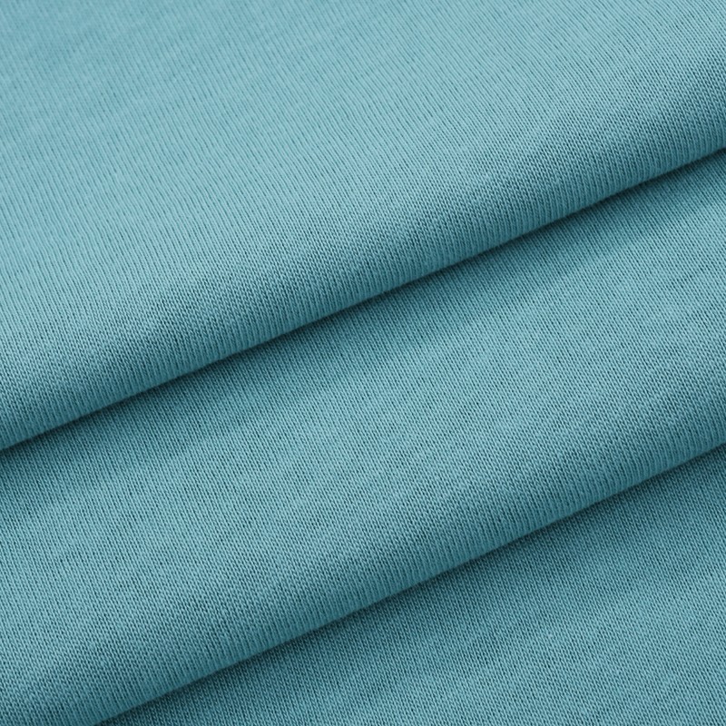 Футболка Dior Basic Collection With Small Logo "Turquoise" фото № 2