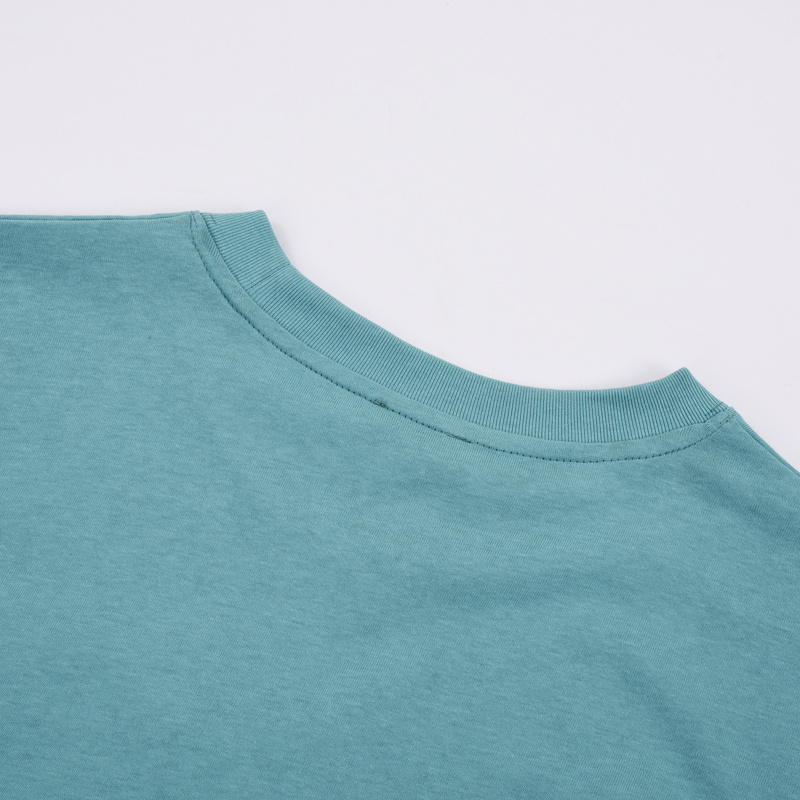 Футболка Dior Basic Collection With Small Logo "Turquoise" фото № 3