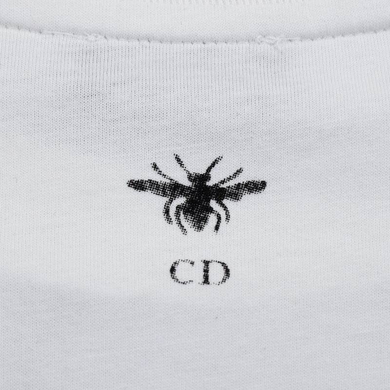 Футболка Dior Number Eight With Logo "White" фото № 6