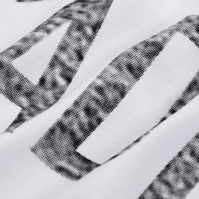 Футболка Dior Number Eight With Logo "White" фото № 4