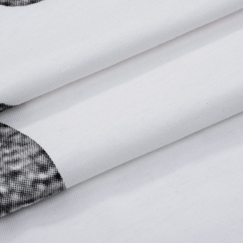 Футболка Dior Number Eight With Logo "White" фото № 3