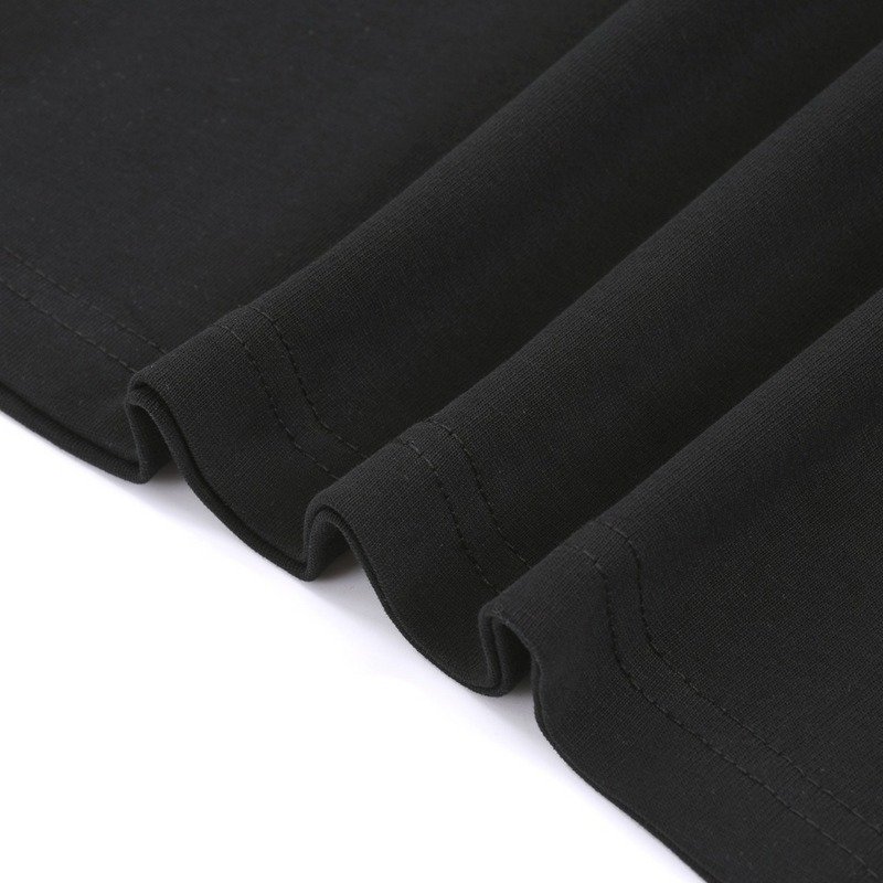 Футболка Dior White Rabbit "Black" фото № 7