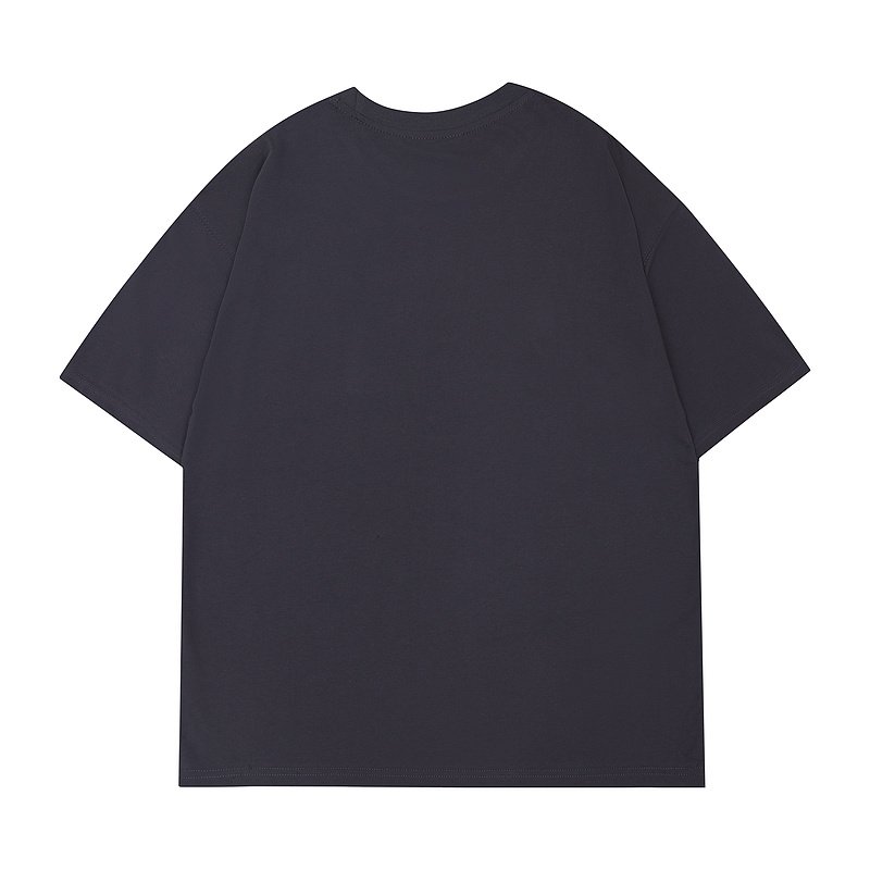 Футболка Drew House Words Instead Of Smile "Gray/Black" фото № 2