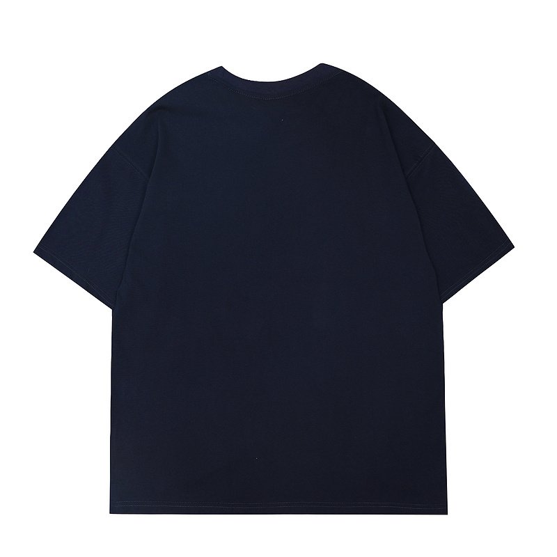 Футболка Drew House Smiley Face In The Form Of A Star "Blue" фото № 2