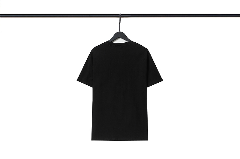 Футболка Emporio Armani With The Inscription And Letters EA "Black" фото № 4