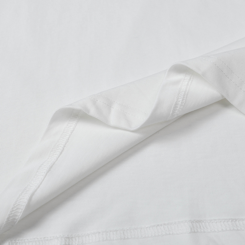 Футболка Emporio Armani With The Inscription Of The Brand "White" фото № 4