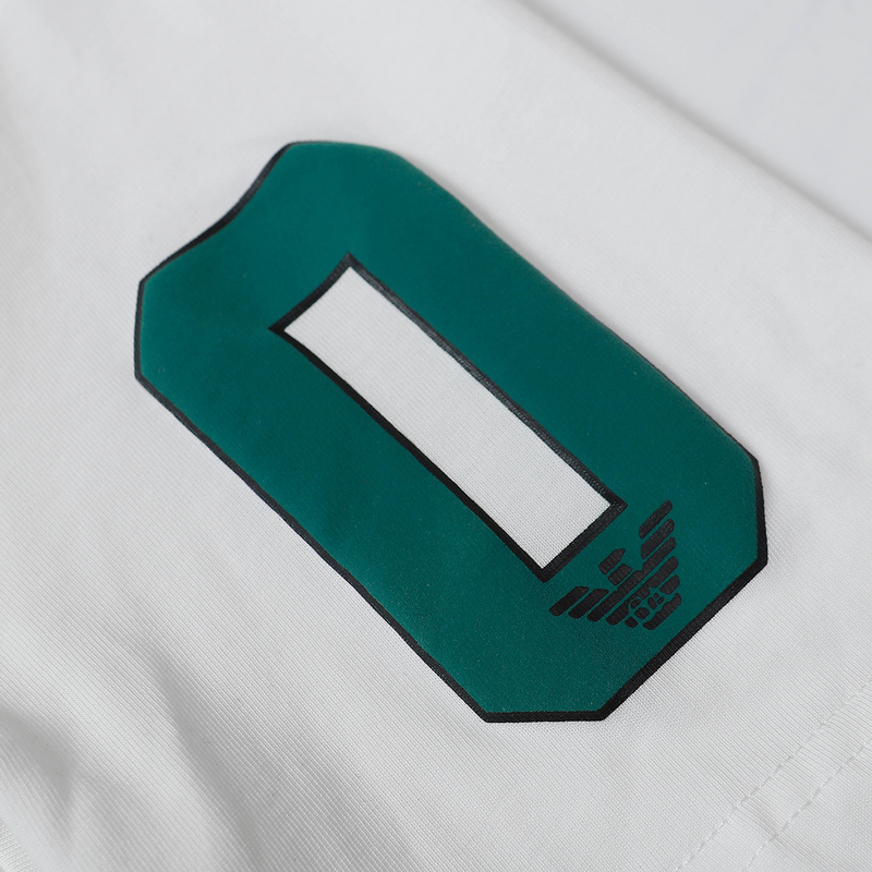 Футболка Emporio Armani With The Inscription Of The Brand "White" фото № 3