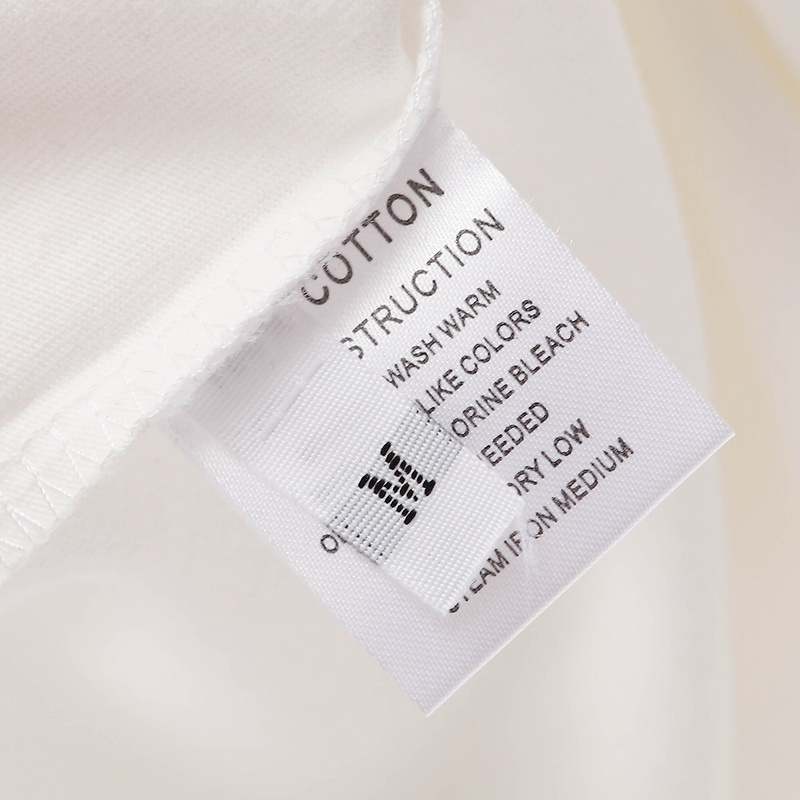 Футболка Emporio Armani Capital Letters AX "White" фото № 5