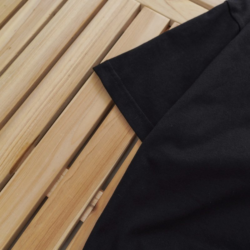 Футболка FAR Keep Facific Mind "Black" фото № 3