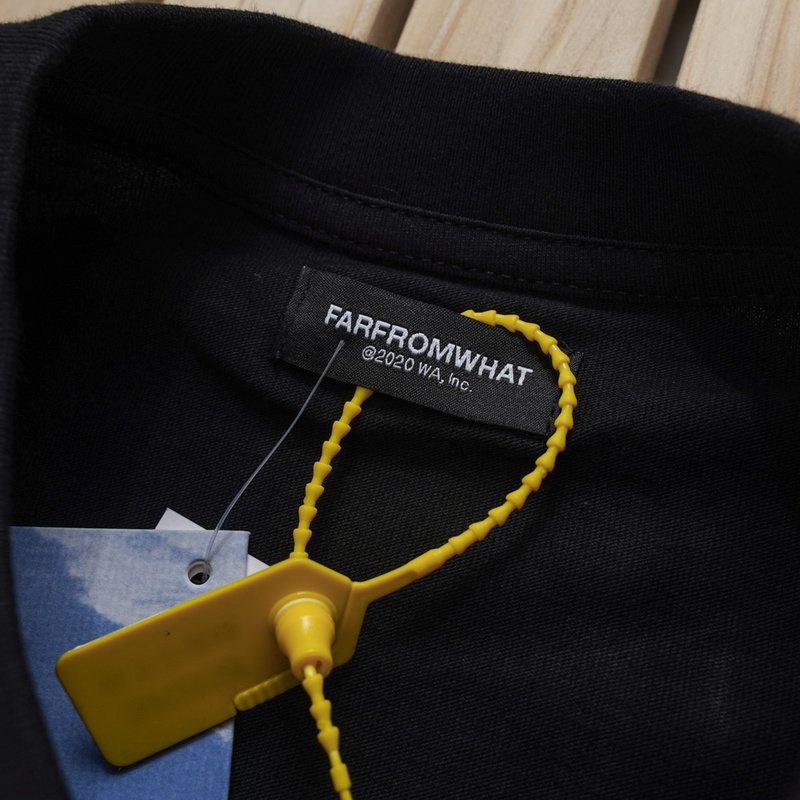 Футболка FAR Keep Facific Mind "Black" фото № 4