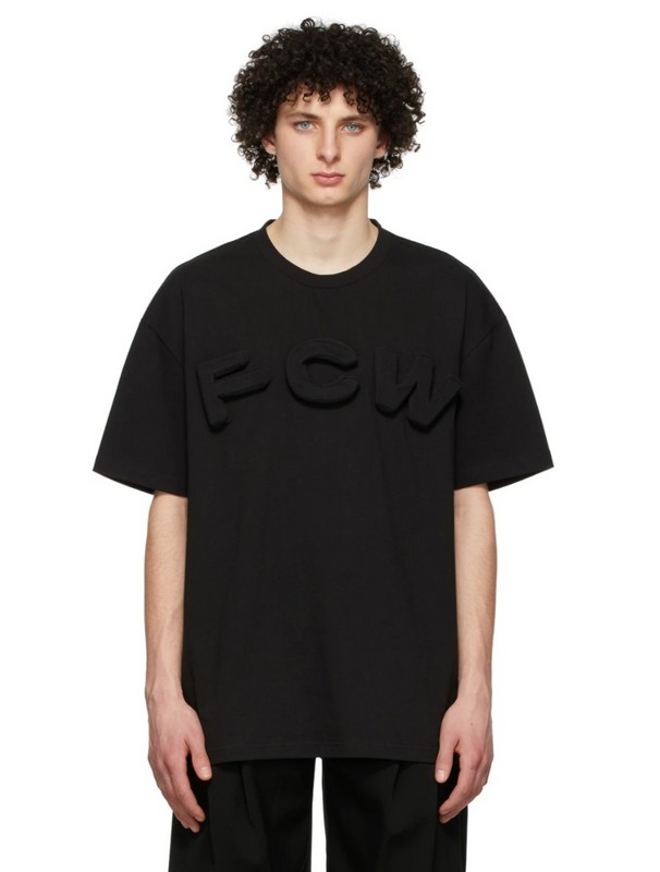 Футболка FCW 3D Effect "Black" фото № 4