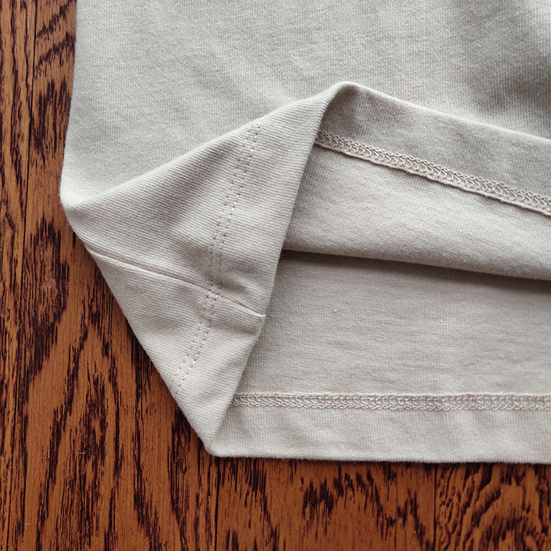 Футболка Fear Of God Usual "Gray" фото № 6