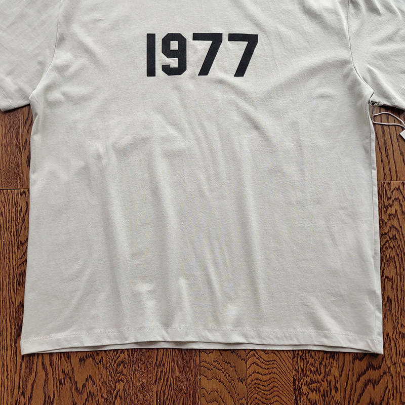 Футболка Fear Of God Usual "Gray" фото № 5