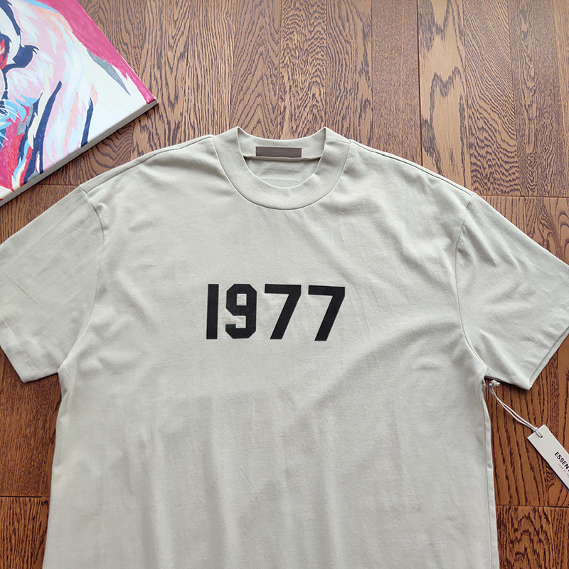 Футболка Fear Of God Usual "Gray" фото № 3