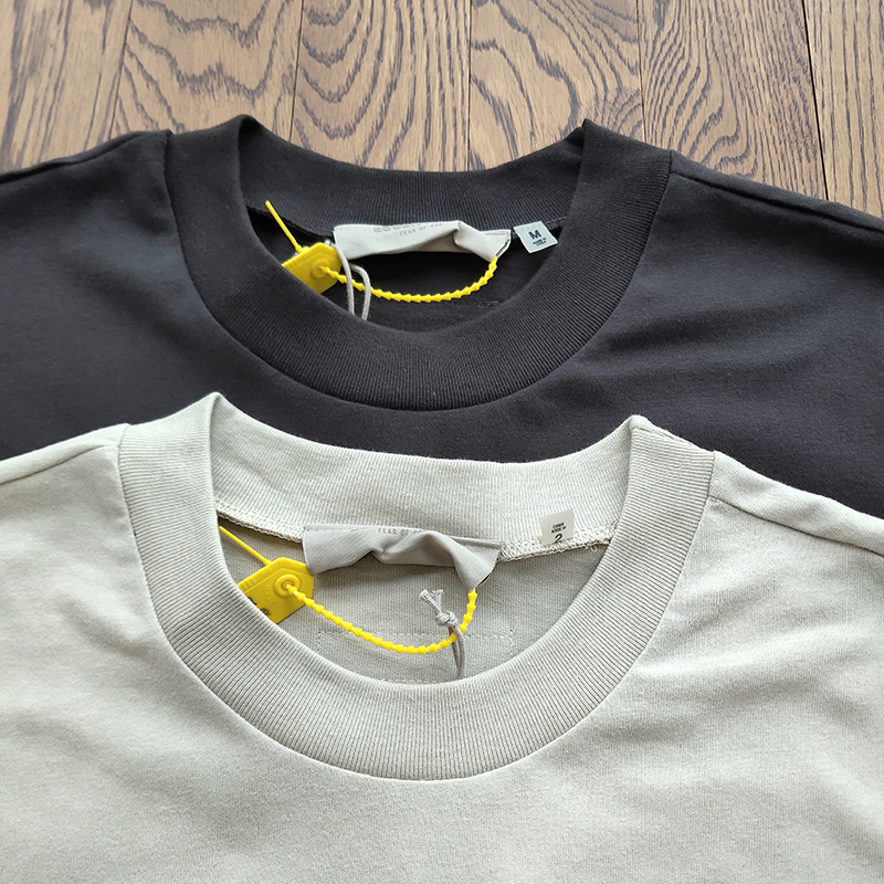 Футболка Fear Of God Day and Night "Black" фото № 3