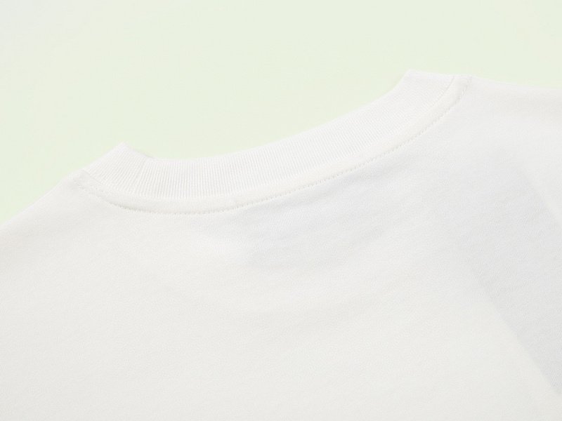 Футболка Fendi With Yellow Bag "White" фото № 3