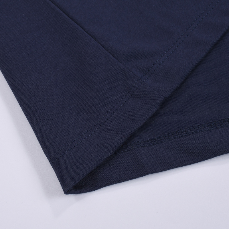 Футболка Fendi With The Inscription Of The Brand "Blue" фото № 6