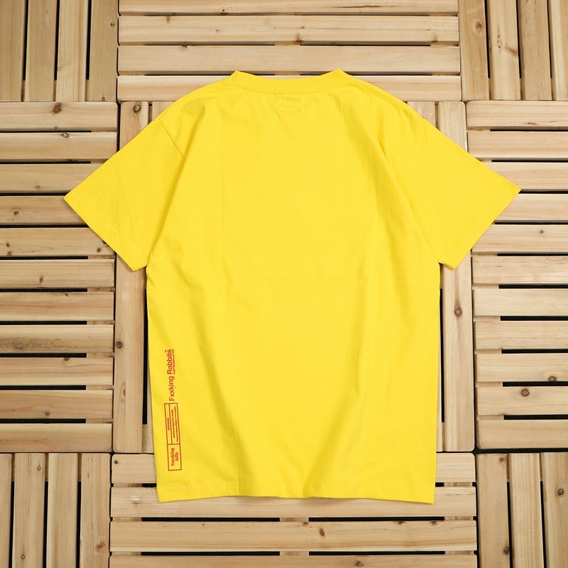 Футболка FR2 Picture Smoking Kills "Yellow" фото № 2