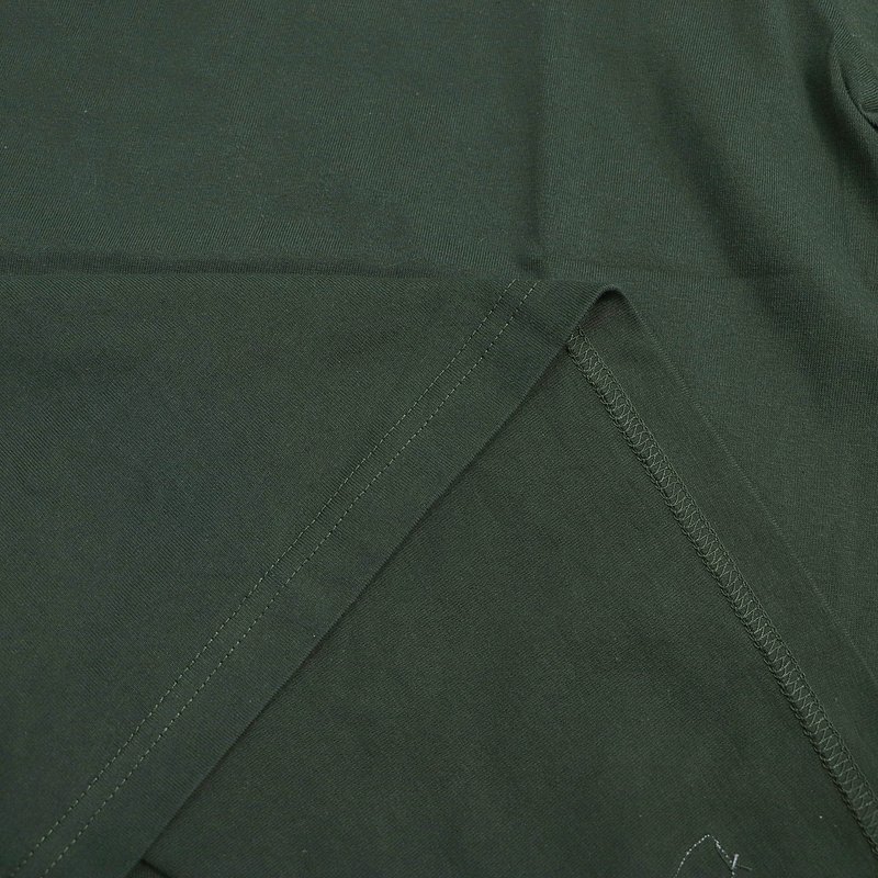 Футболка FR2 Print Two Rabbits In Square And Logo Front "Green" фото № 7