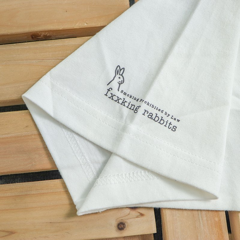 Футболка FR2 No Smoking Sign "White" фото № 3