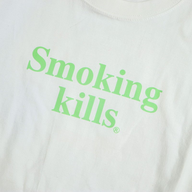 Футболка FR2 No Smoking Sign "White" фото № 5