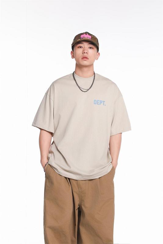 Футболка Gallery Dept Coach Logo "Gray" фото № 2