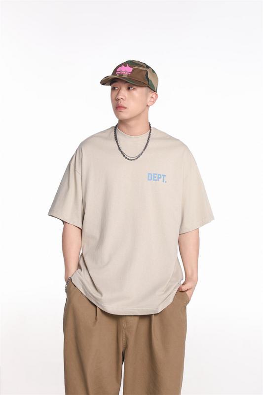 Футболка Gallery Dept Coach Logo "Gray" фото № 5