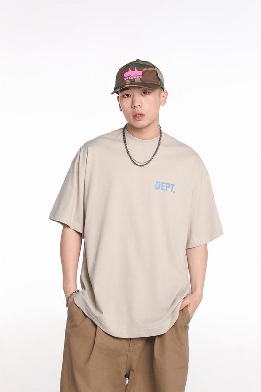 Футболка Gallery Dept Coach Logo "Gray" фото № 4