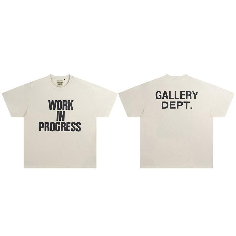 Футболка Gallery Dept. Work In Progress "Archival White" фото № 6