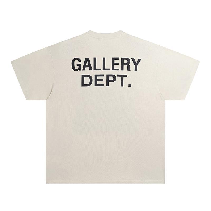 Футболка Gallery Dept. Work In Progress "Archival White" фото № 2