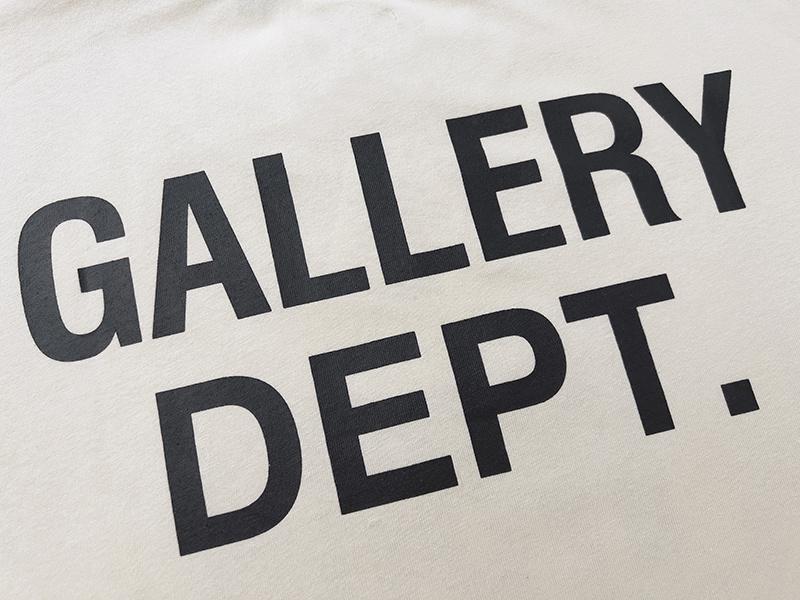 Футболка Gallery Dept. Work In Progress "Archival White" фото № 5