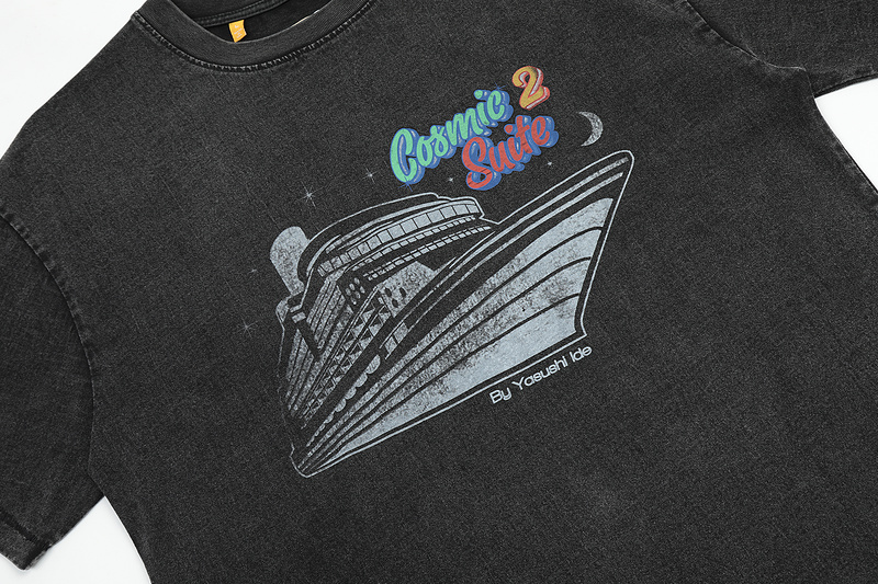 Футболка Gallery Dept Cosmic Suite "Black/Gray" фото № 5