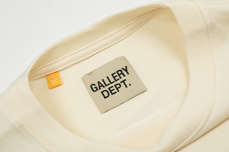 Футболка Gallery Dept With A Car Print "Beige" фото № 3