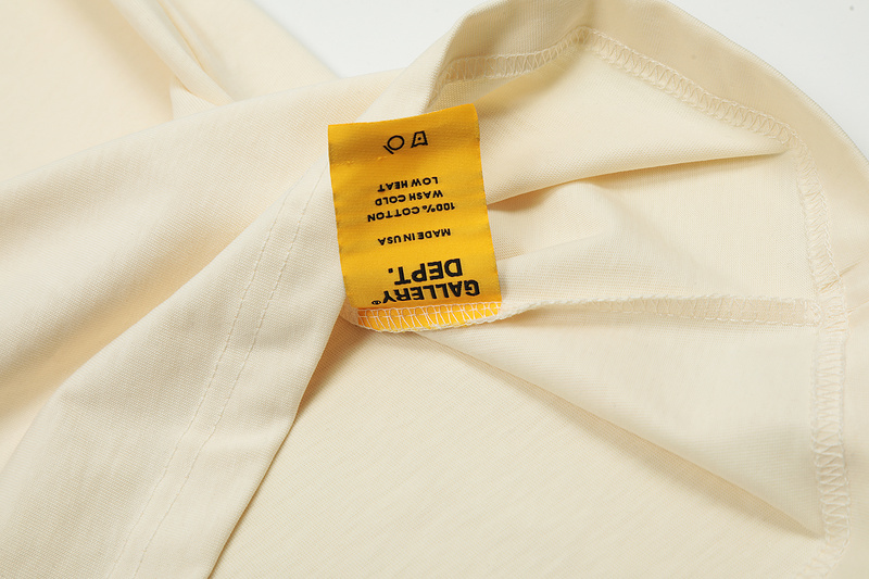 Футболка Gallery Dept With A Car Print "Beige" фото № 7